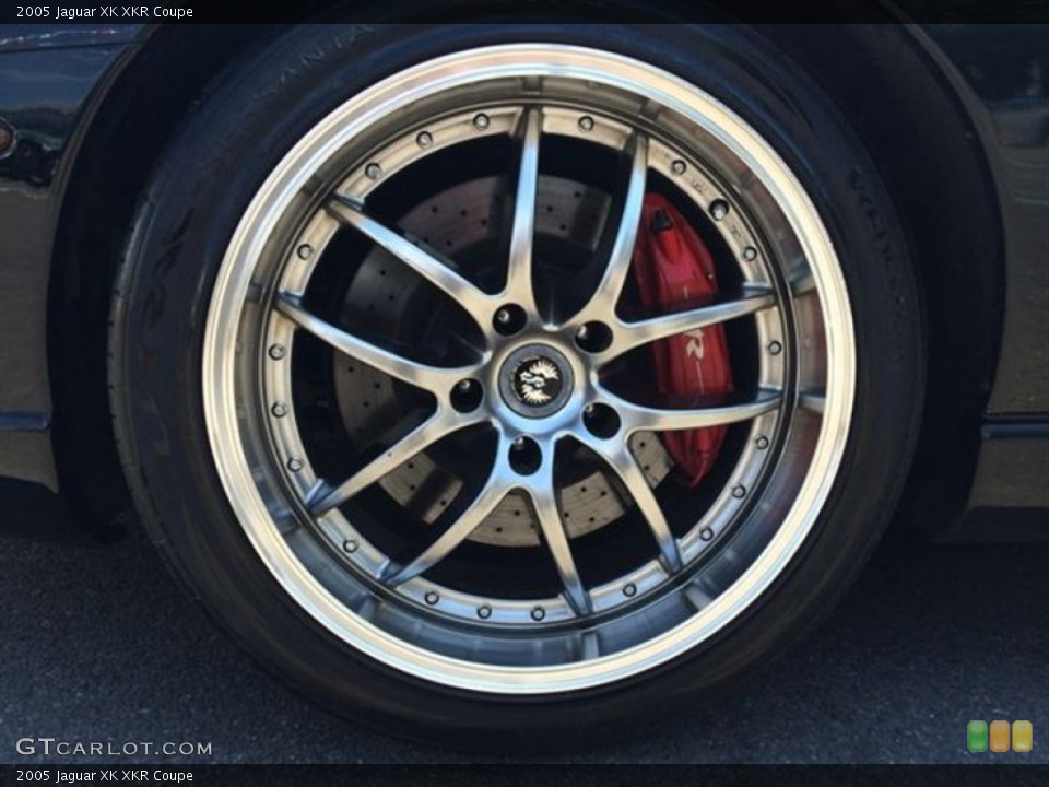 2005 Jaguar XK Custom Wheel and Tire Photo #94680049