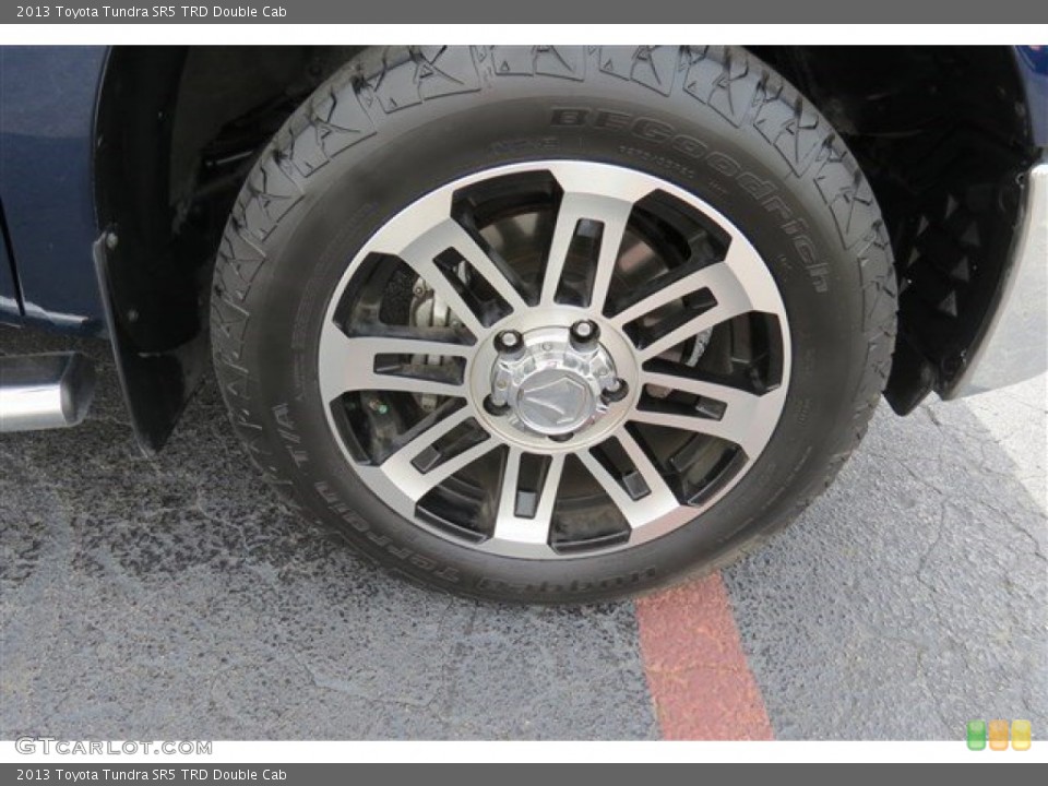 2013 Toyota Tundra SR5 TRD Double Cab Wheel and Tire Photo #94687234