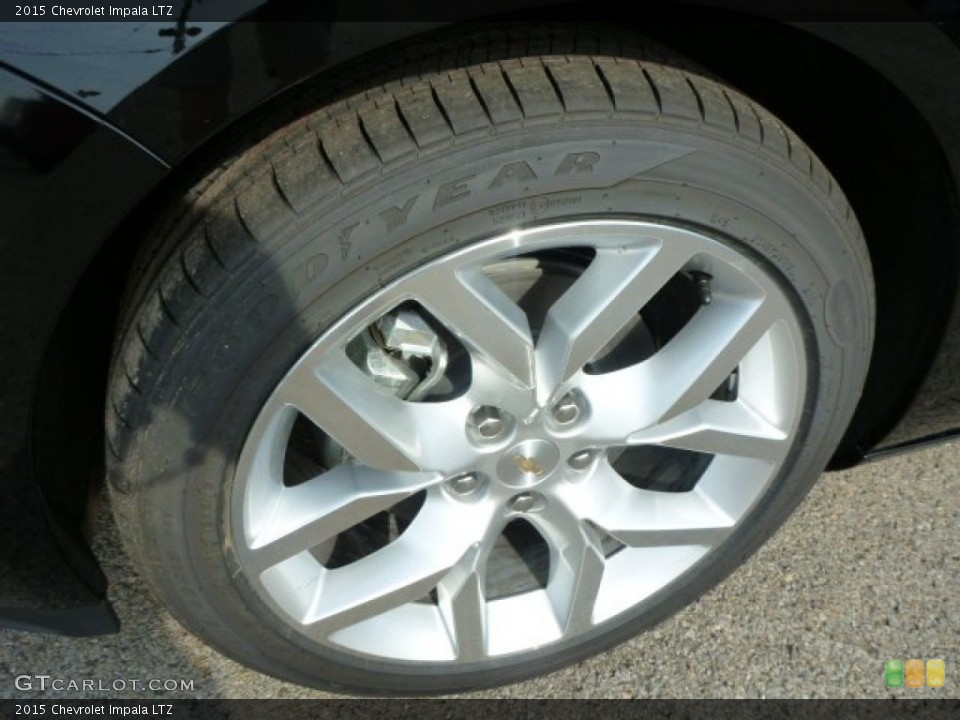 2015 Chevrolet Impala LTZ Wheel and Tire Photo #94703271