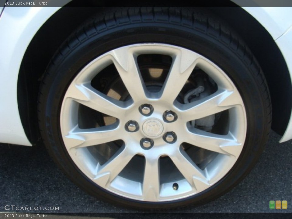 2013 Buick Regal Turbo Wheel and Tire Photo #94710102