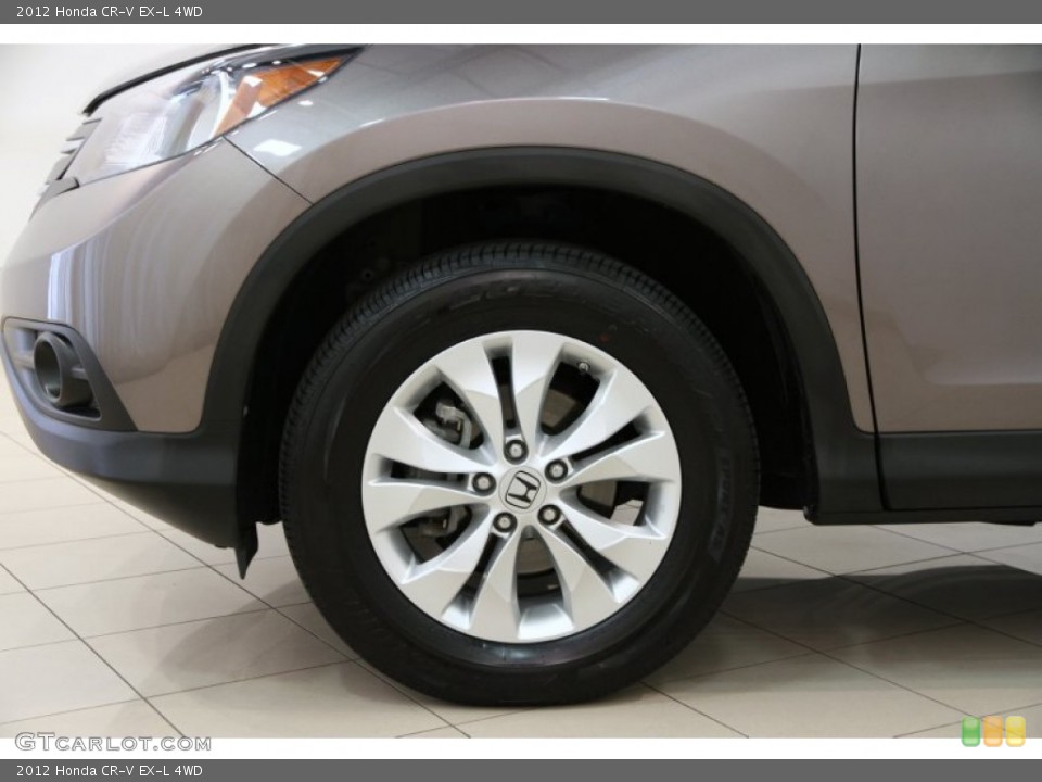 2012 Honda CR-V EX-L 4WD Wheel and Tire Photo #94733035