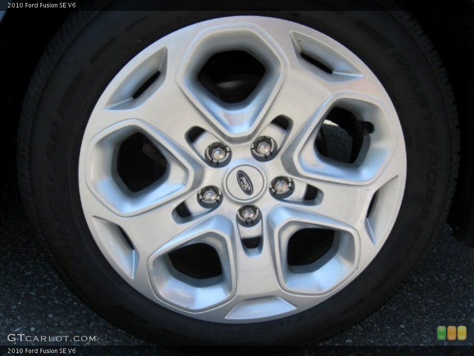 2010 Ford Fusion SE V6 Wheel and Tire Photo #94733887