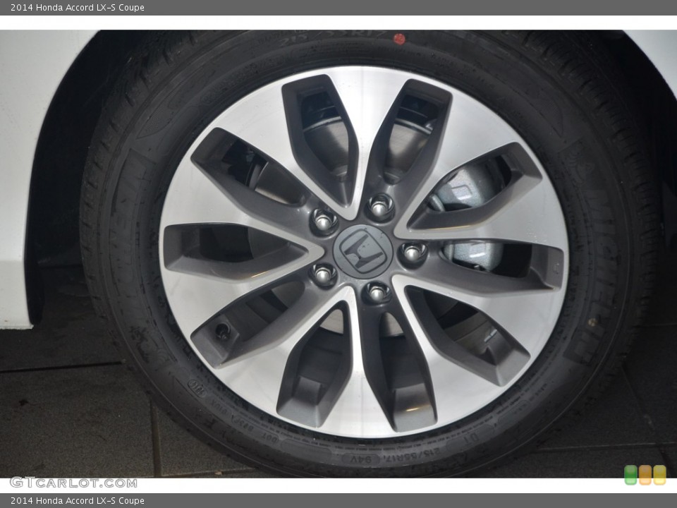 2014 Honda Accord LX-S Coupe Wheel and Tire Photo #94734730