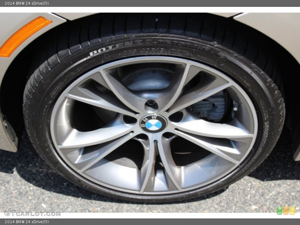 2014 BMW Z4 sDrive35i Wheel and Tire Photo #94743013