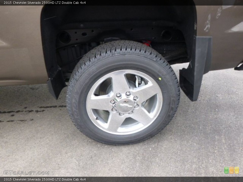 2015 Chevrolet Silverado 2500HD LTZ Double Cab 4x4 Wheel and Tire Photo #94748329