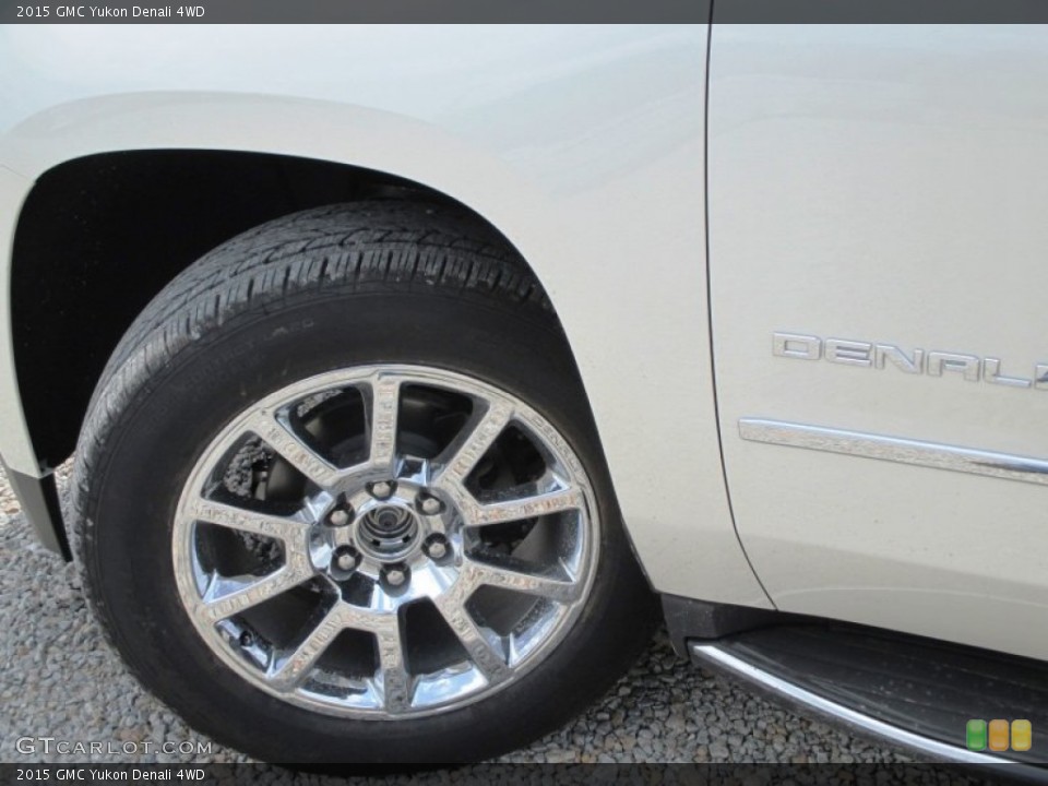 2015 GMC Yukon Denali 4WD Wheel and Tire Photo #94751221