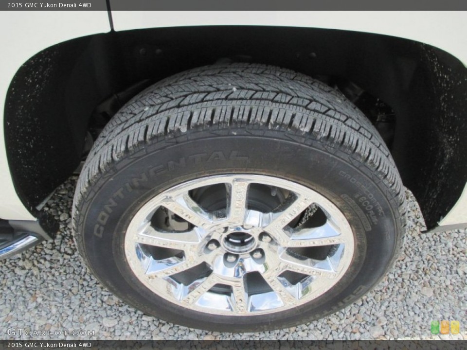 2015 GMC Yukon Denali 4WD Wheel and Tire Photo #94751908