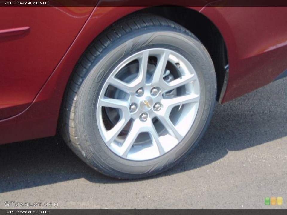 2015 Chevrolet Malibu LT Wheel and Tire Photo #94758130