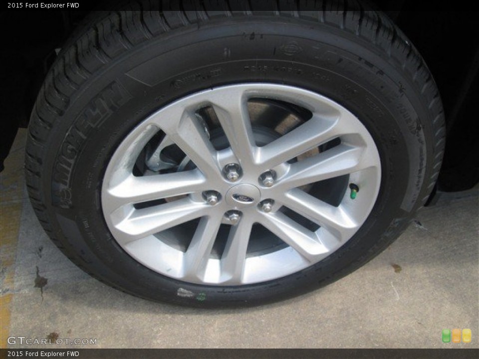 2015 Ford Explorer FWD Wheel and Tire Photo #94758664