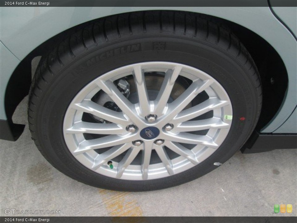 2014 Ford C-Max Wheels and Tires