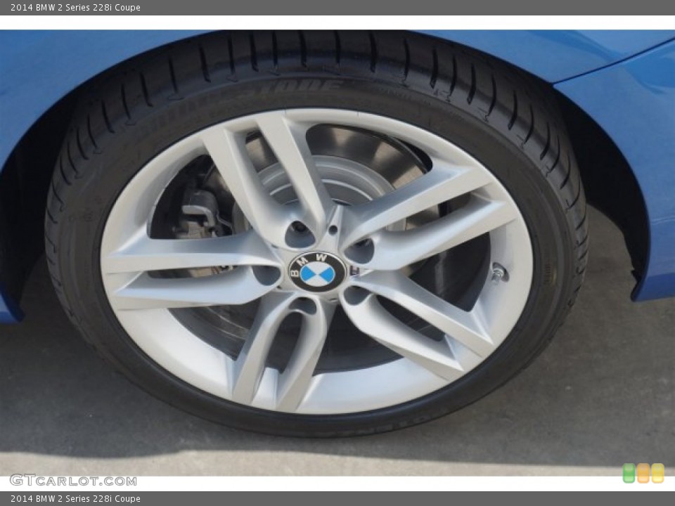 2014 BMW 2 Series Wheels and Tires