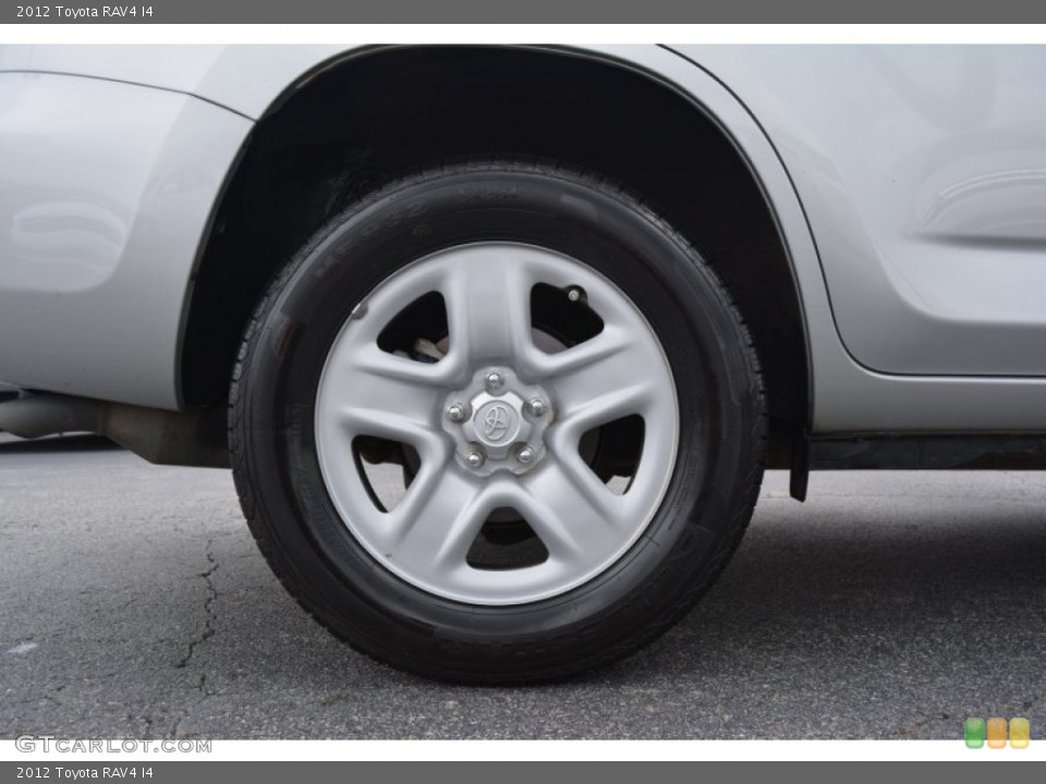 2012 Toyota RAV4 I4 Wheel and Tire Photo #94767419