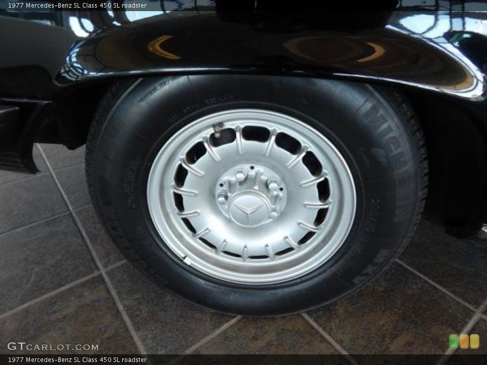 1977 Mercedes-Benz SL Class Wheels and Tires