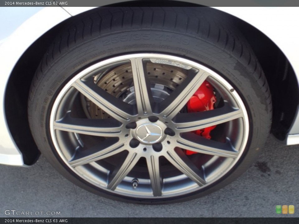 2014 Mercedes-Benz CLS 63 AMG Wheel and Tire Photo #94782066