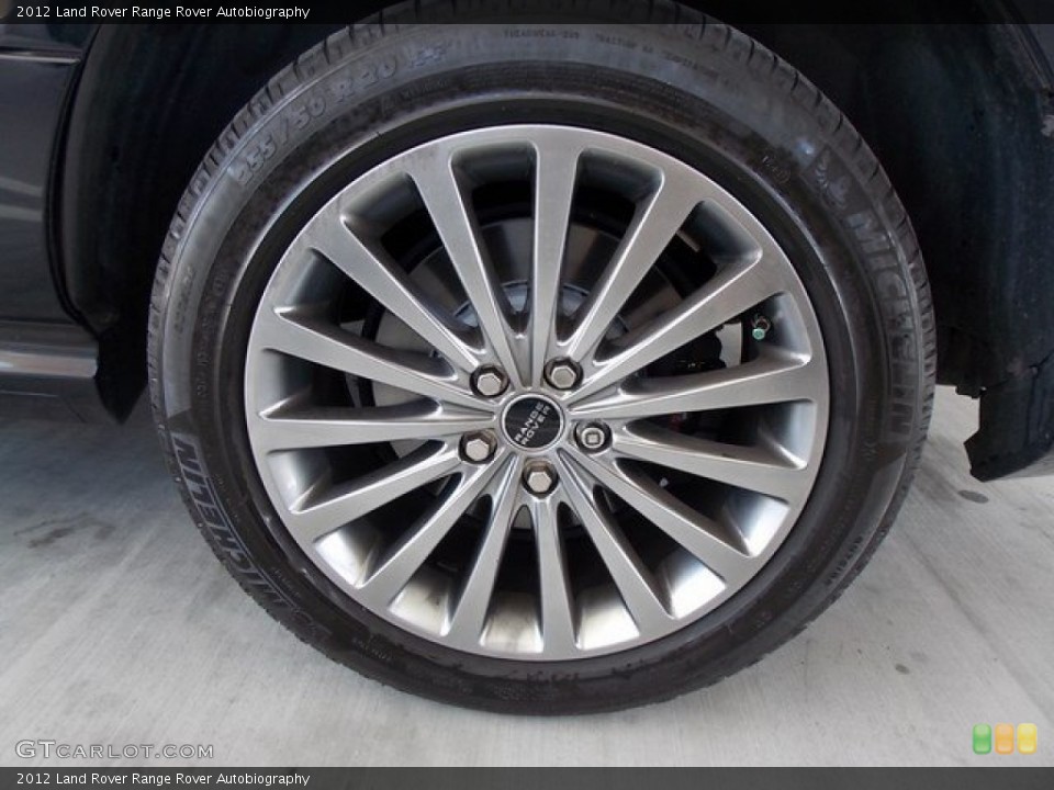 2012 Land Rover Range Rover Autobiography Wheel and Tire Photo #94792668