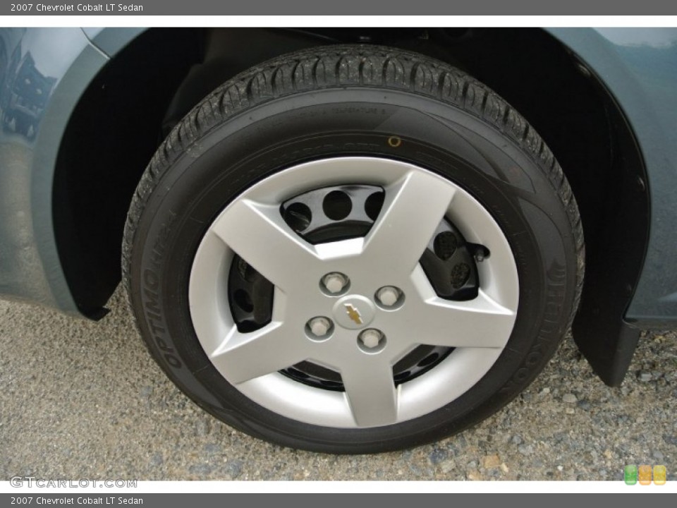 2007 Chevrolet Cobalt LT Sedan Wheel and Tire Photo #94794844