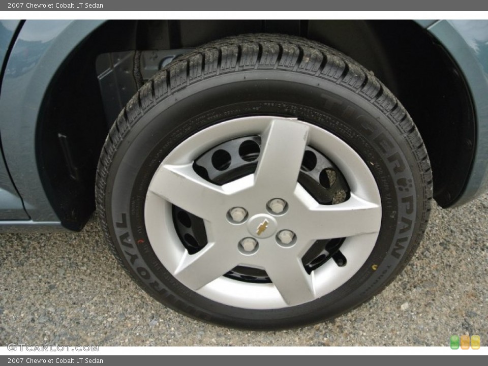 2007 Chevrolet Cobalt LT Sedan Wheel and Tire Photo #94794873