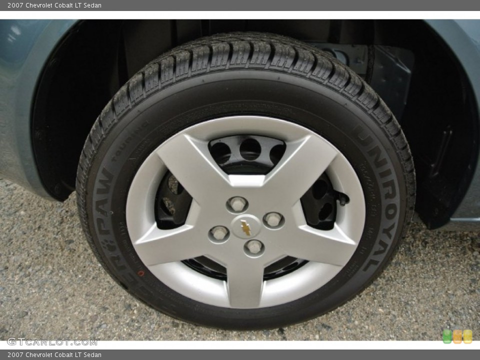 2007 Chevrolet Cobalt LT Sedan Wheel and Tire Photo #94794894