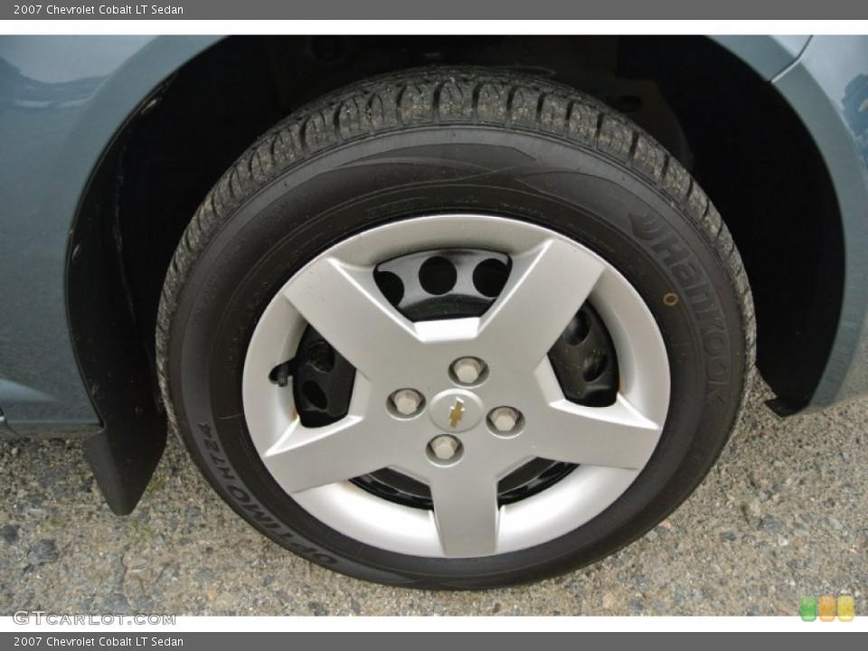 2007 Chevrolet Cobalt LT Sedan Wheel and Tire Photo #94794912