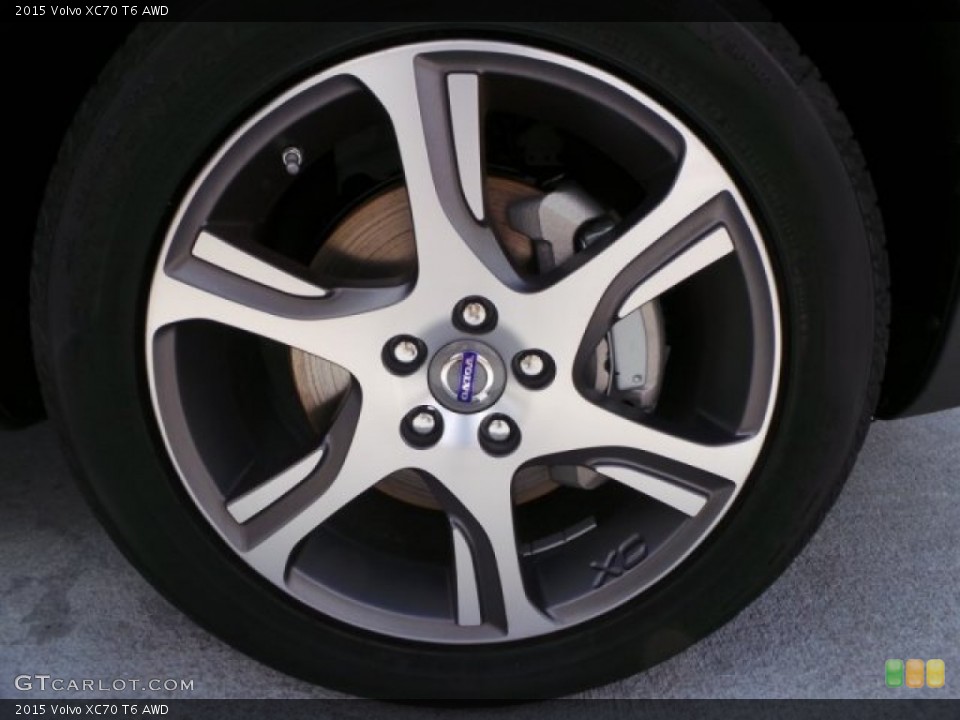 2015 Volvo XC70 T6 AWD Wheel and Tire Photo #94795200