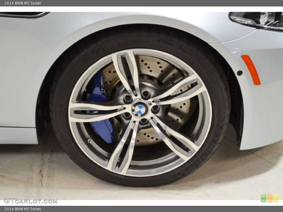 2014 BMW M5 Sedan Wheel and Tire Photo #94806483