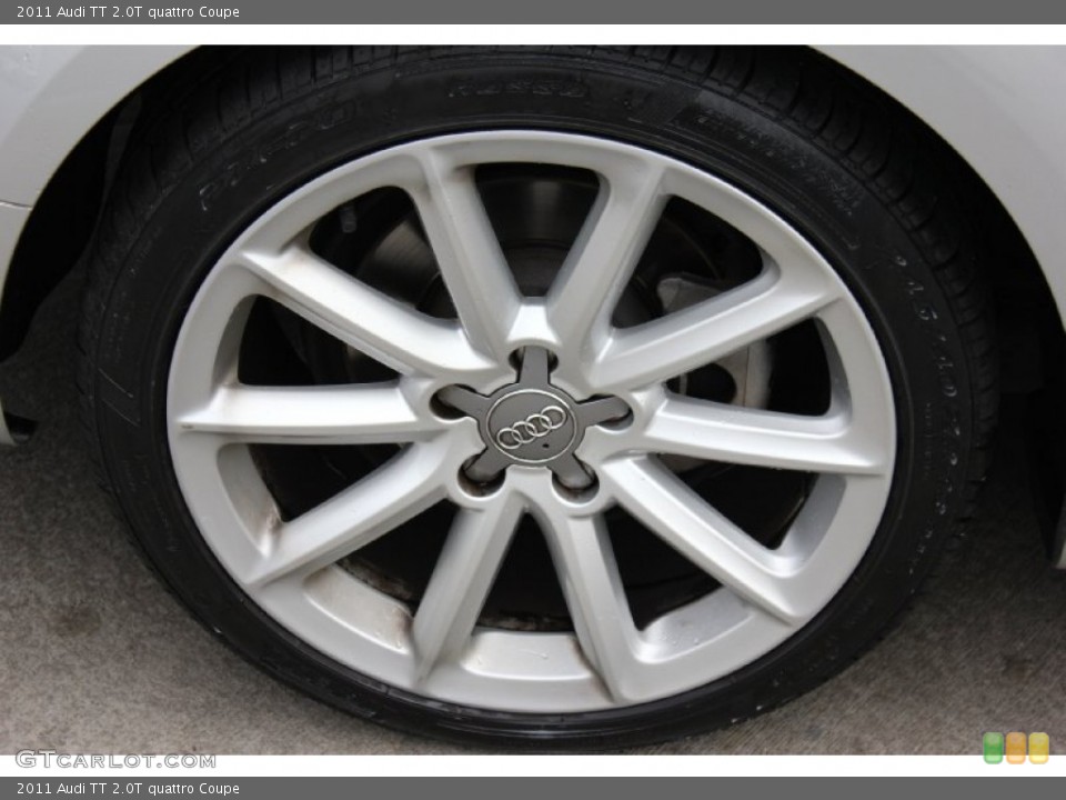 2011 Audi TT Wheels and Tires