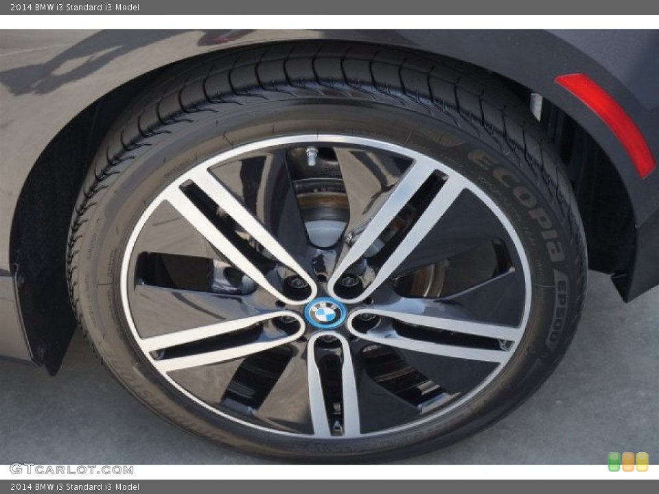 2014 BMW i3  Wheel and Tire Photo #94845944