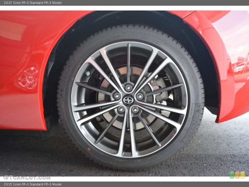 2015 Scion FR-S  Wheel and Tire Photo #94882631