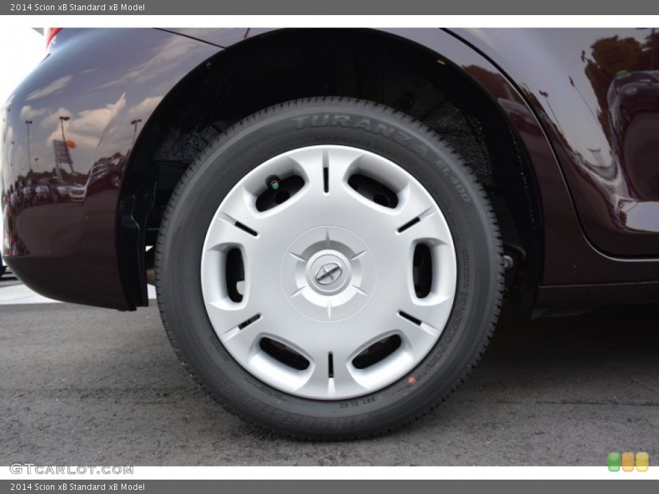 2014 Scion xB Wheels and Tires