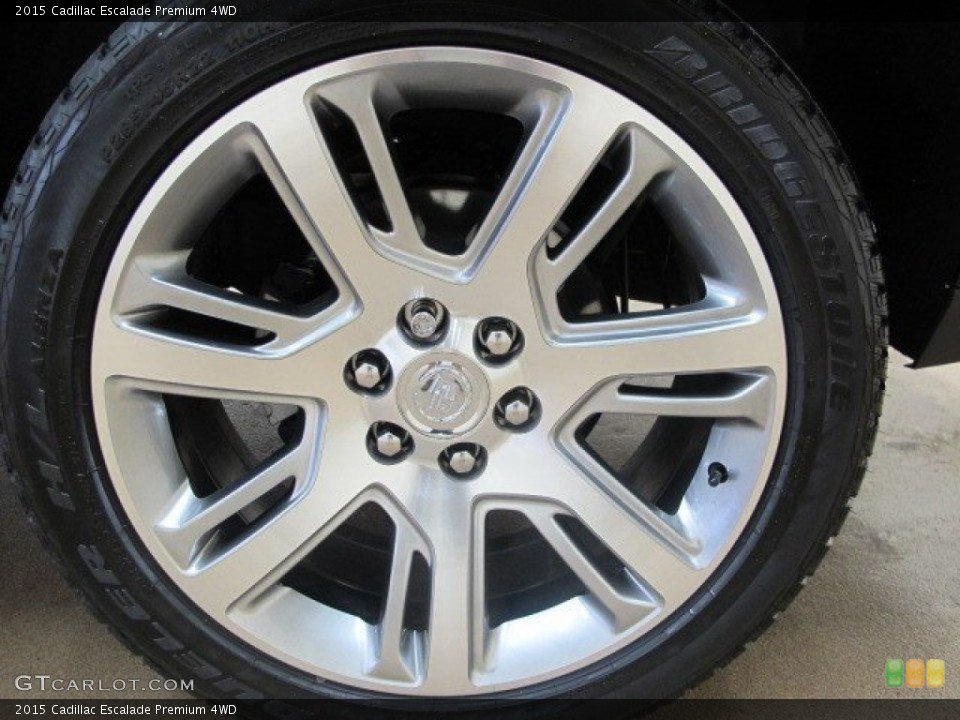 2015 Cadillac Escalade Premium 4WD Wheel and Tire Photo #94913900