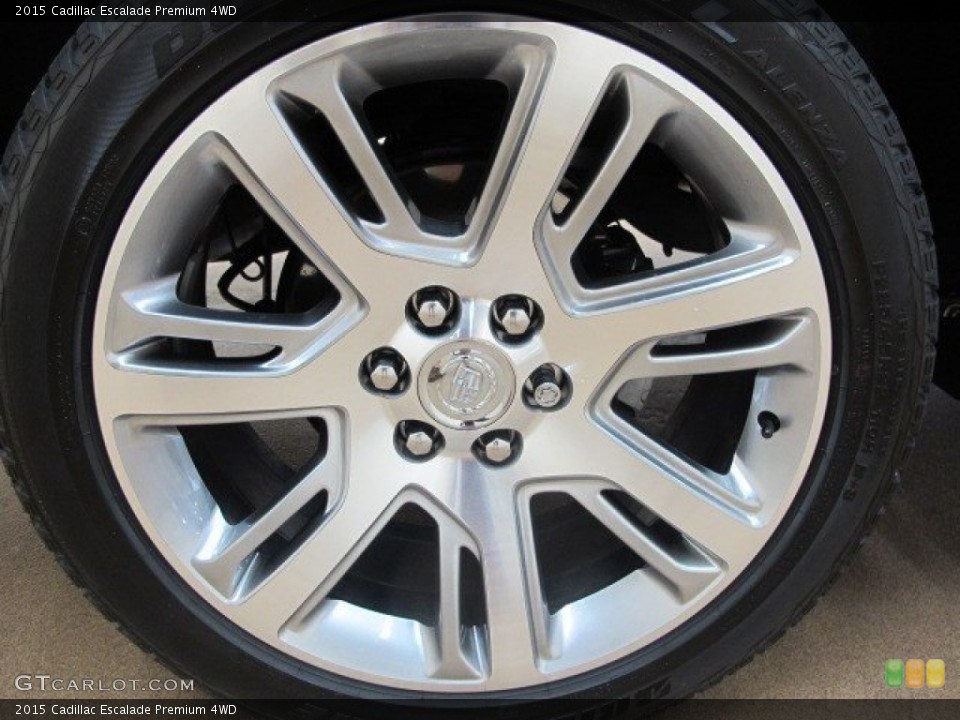 2015 Cadillac Escalade Premium 4WD Wheel and Tire Photo #94913912