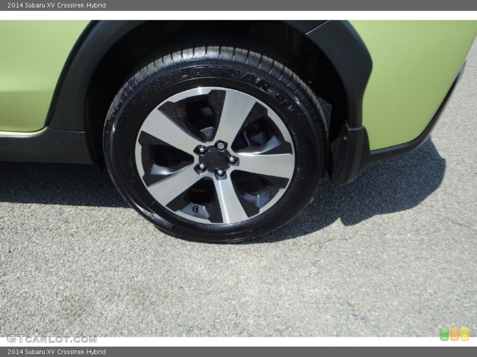 2014 Subaru XV Crosstrek Hybrid Wheel and Tire Photo #94919968