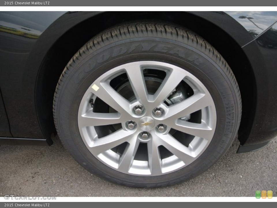 2015 Chevrolet Malibu LTZ Wheel and Tire Photo #94932242