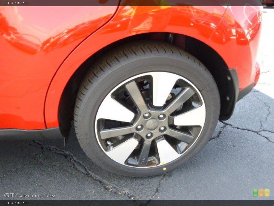 2014 Kia Soul Wheels and Tires