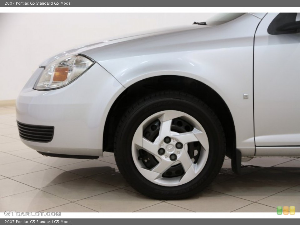 2007 Pontiac G5 Wheels and Tires
