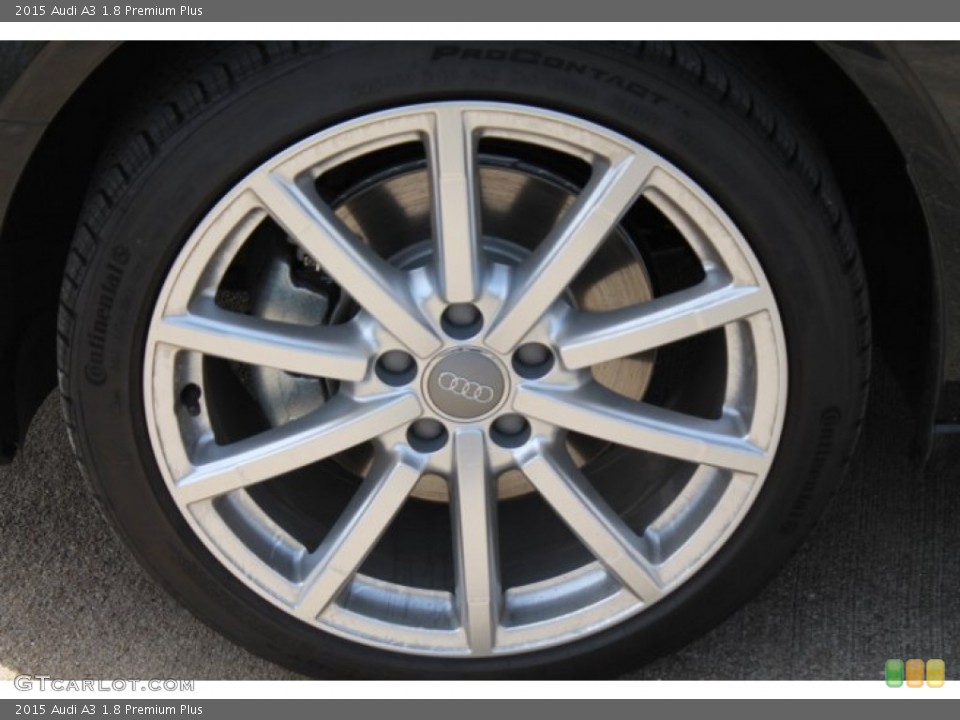 2015 Audi A3 1.8 Premium Plus Wheel and Tire Photo #94944933