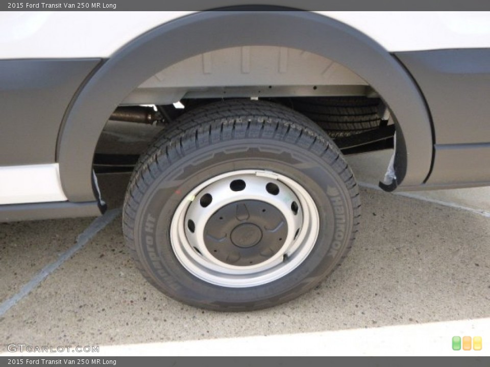 2015 Ford Transit Van 250 MR Long Wheel and Tire Photo #94947486