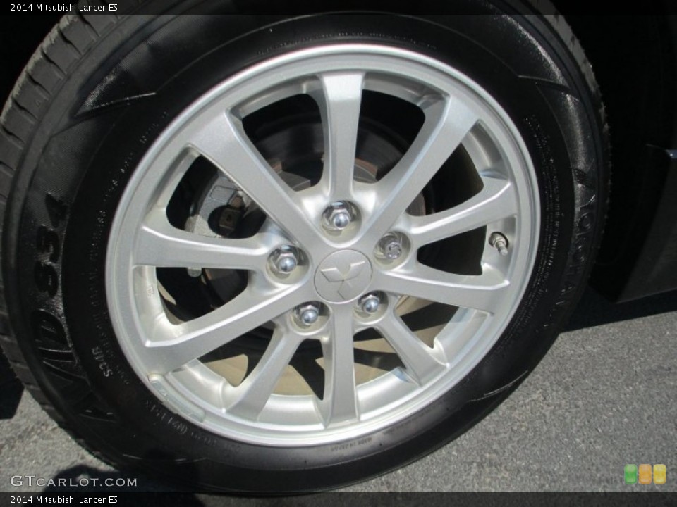 2014 Mitsubishi Lancer Wheels and Tires