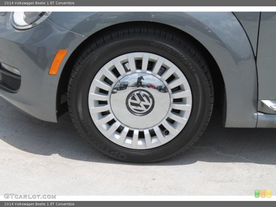 2014 Volkswagen Beetle 1.8T Convertible Wheel and Tire Photo #94955450