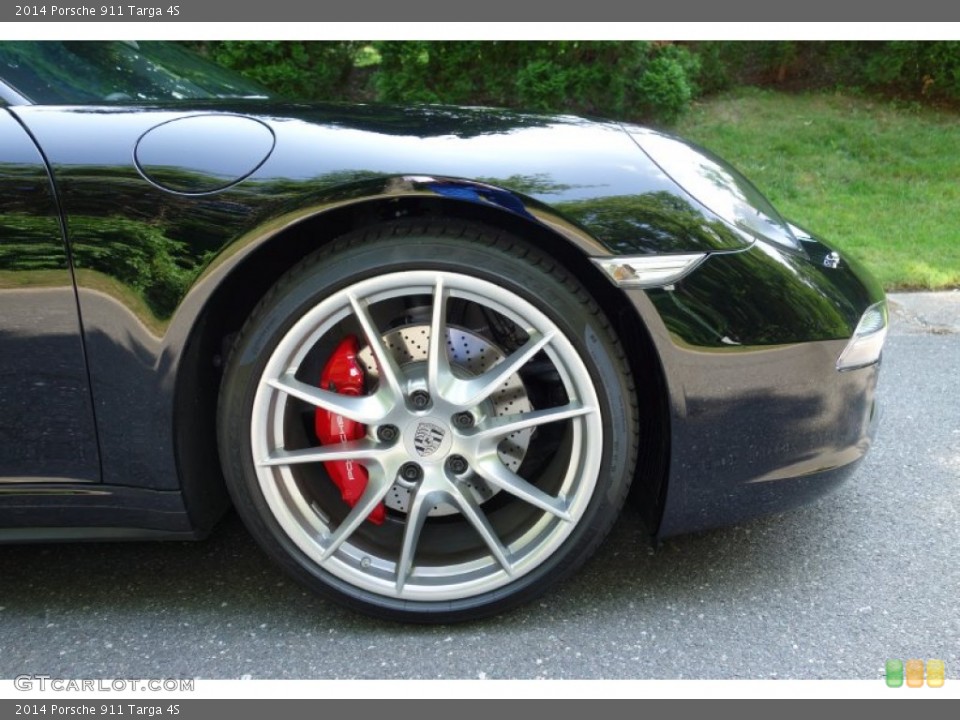 2014 Porsche 911 Targa 4S Wheel and Tire Photo #94955966