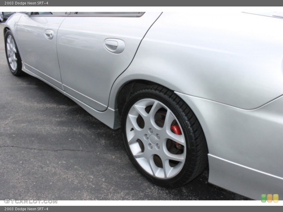 2003 Dodge Neon SRT-4 Wheel and Tire Photo #94957412