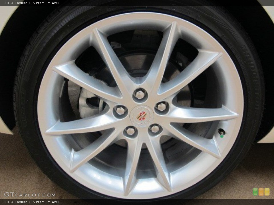 2014 Cadillac XTS Premium AWD Wheel and Tire Photo #94959215