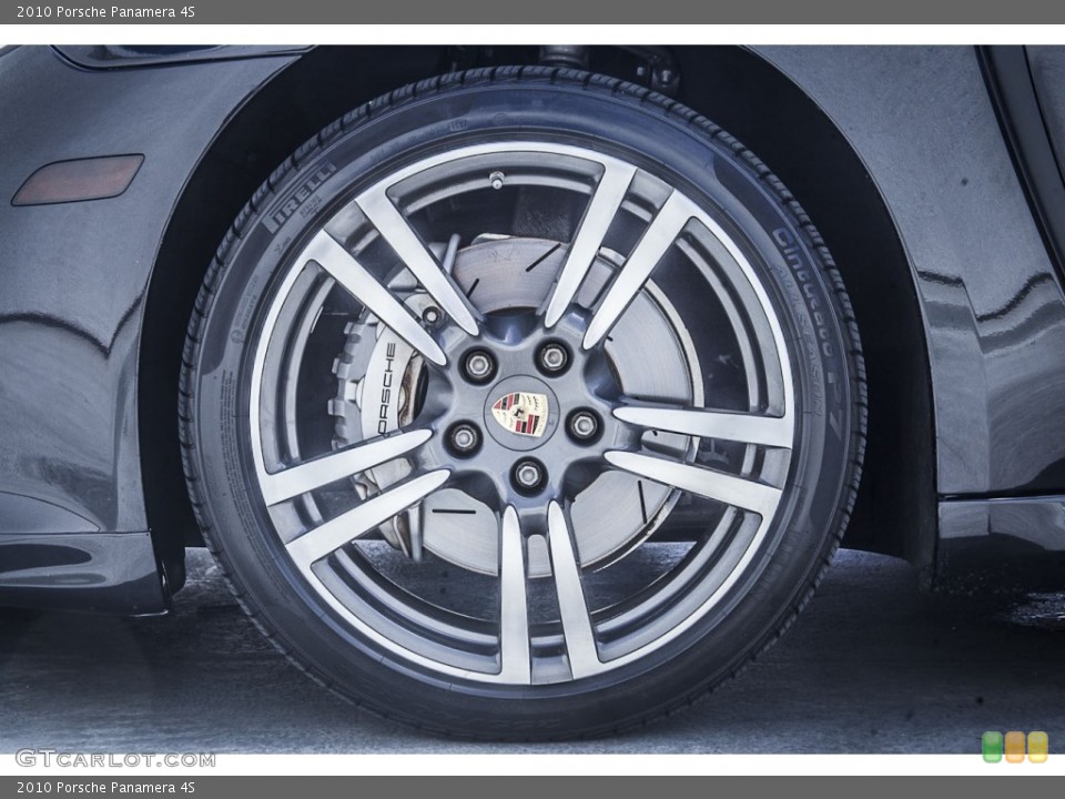 2010 Porsche Panamera 4S Wheel and Tire Photo #94960823