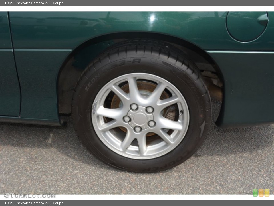 1995 Chevrolet Camaro Z28 Coupe Wheel and Tire Photo #94964984