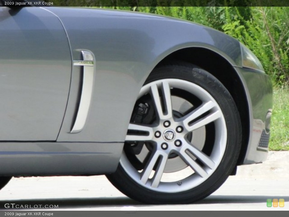 2009 Jaguar XK XKR Coupe Wheel and Tire Photo #94976918