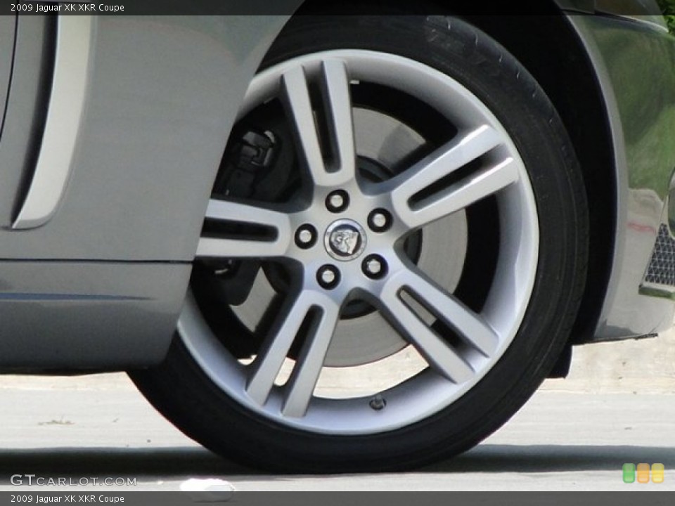 2009 Jaguar XK XKR Coupe Wheel and Tire Photo #94976942