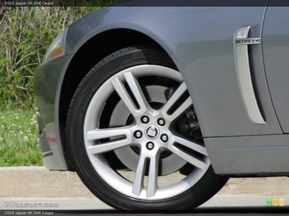 2009 Jaguar XK XKR Coupe Wheel and Tire Photo #94977050