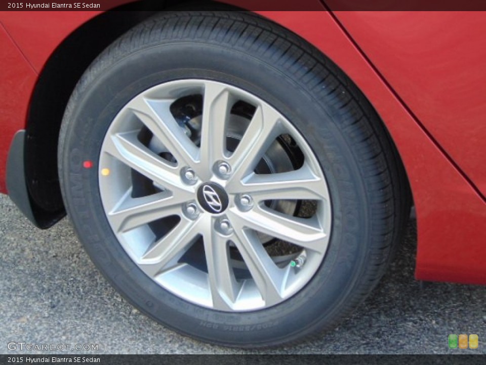2015 Hyundai Elantra SE Sedan Wheel and Tire Photo #94983215