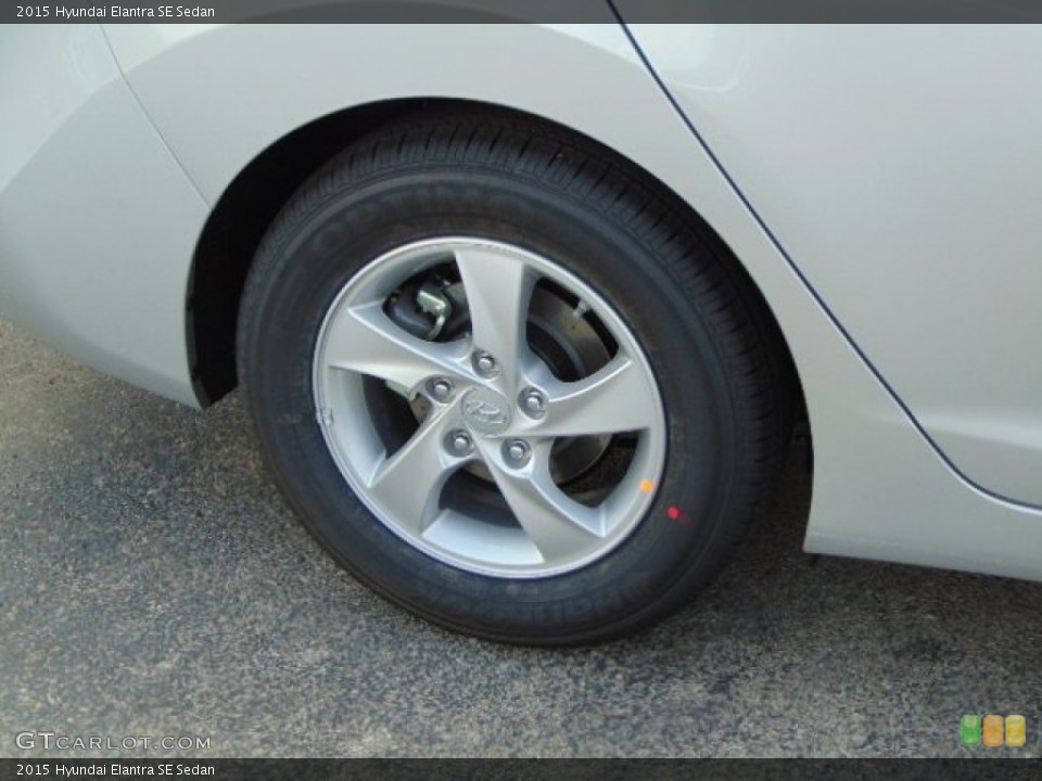 2015 Hyundai Elantra SE Sedan Wheel and Tire Photo #94984301
