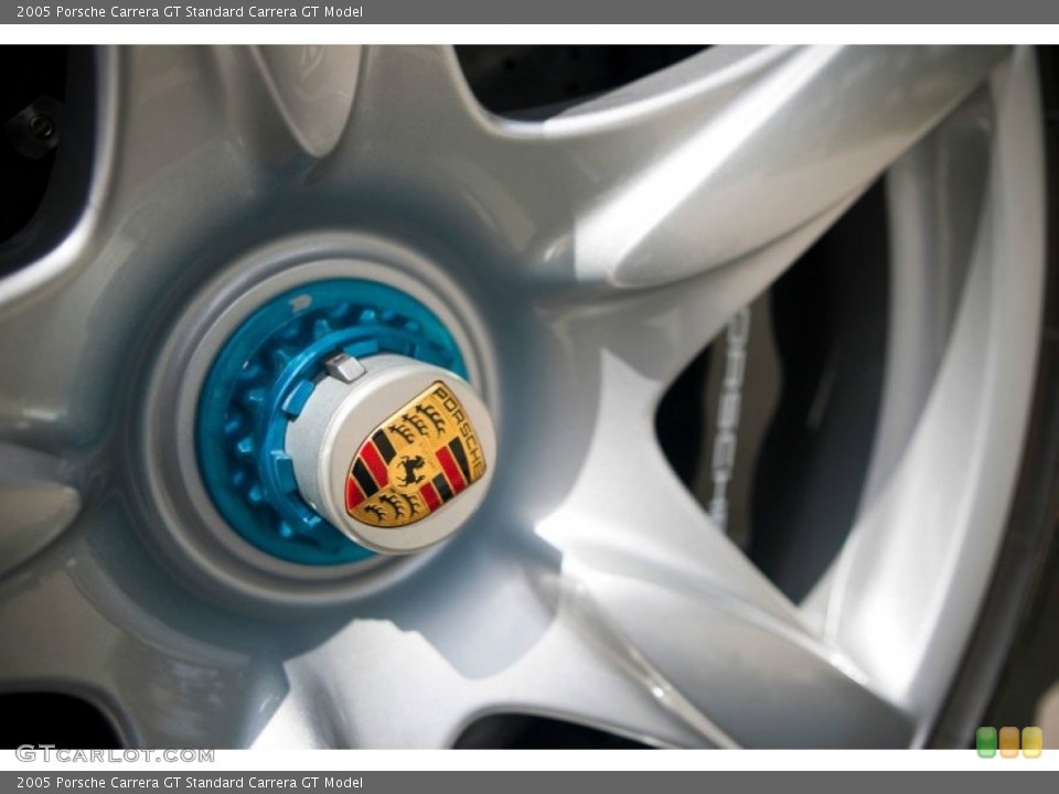 2005 Porsche Carrera GT  Wheel and Tire Photo #94998919